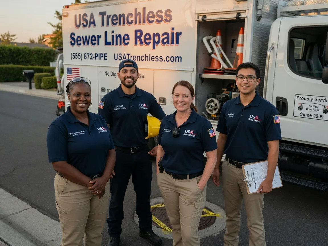 Sewer Line Repair company in Strausstown, PA